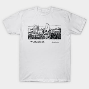 Worcester - Massachusetts T-Shirt